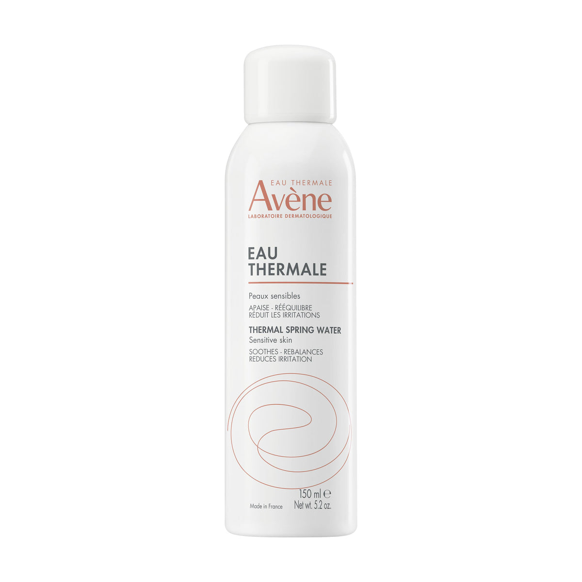 Avène Thermal Spring Water Spray 150ml — pure soothing mist for sensitive and reactive skin