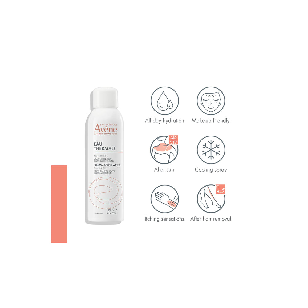 Avène Thermal Spring Water Spray 150ml — packaging detail