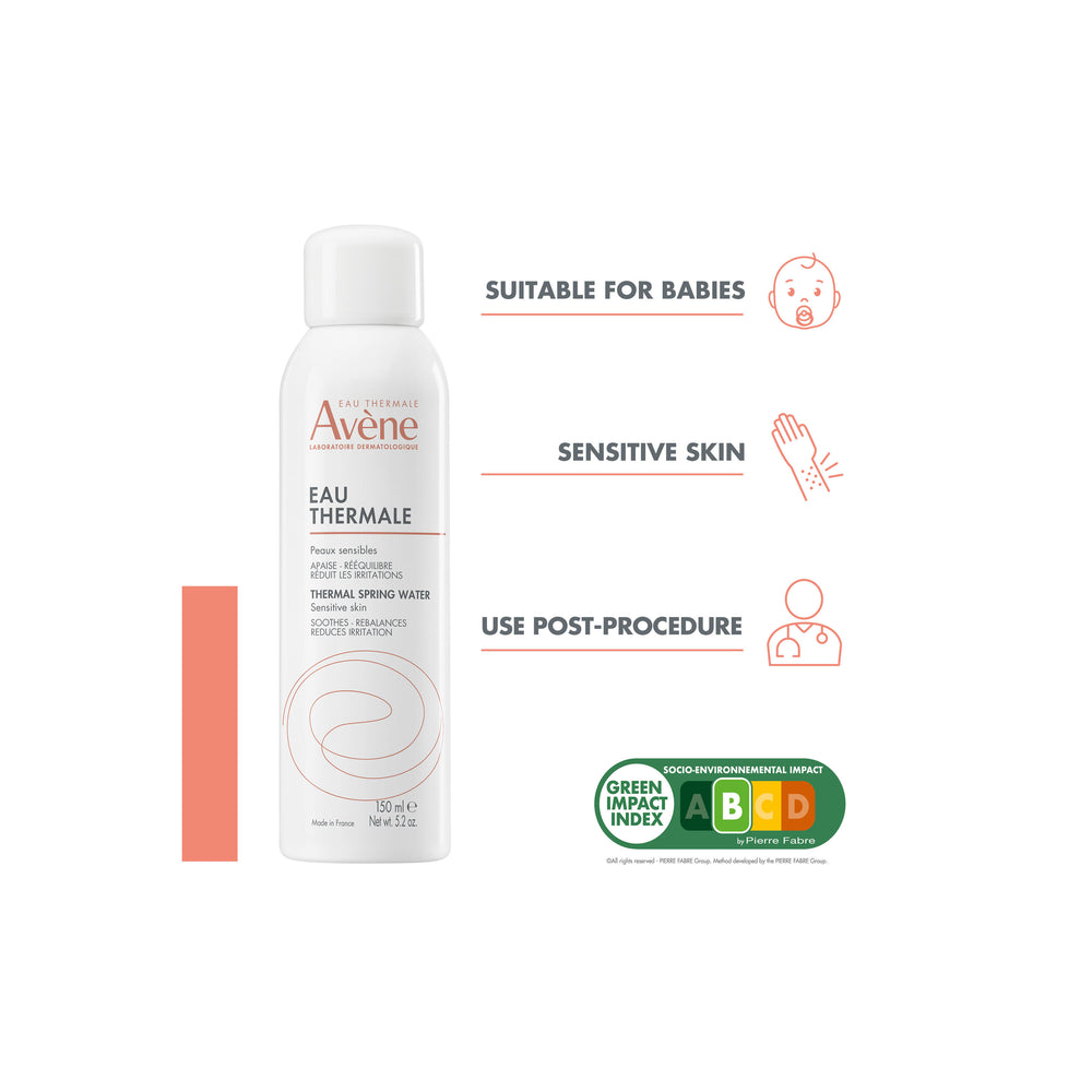 Avène Thermal Spring Water Spray 150ml — packaging detail