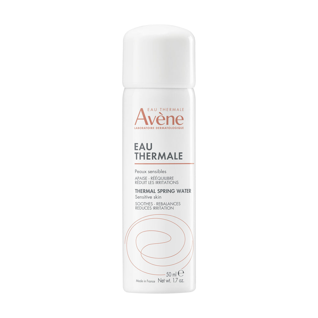 Avène Thermal Spring Water Spray 150ml — formula and texture