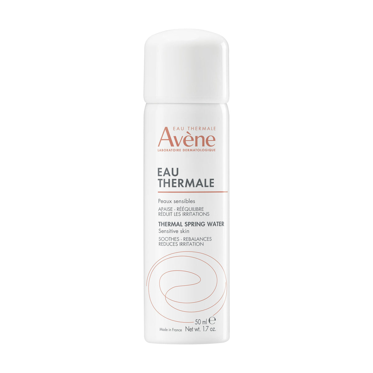 Avène Thermal Spring Water Spray 150ml — formula and texture