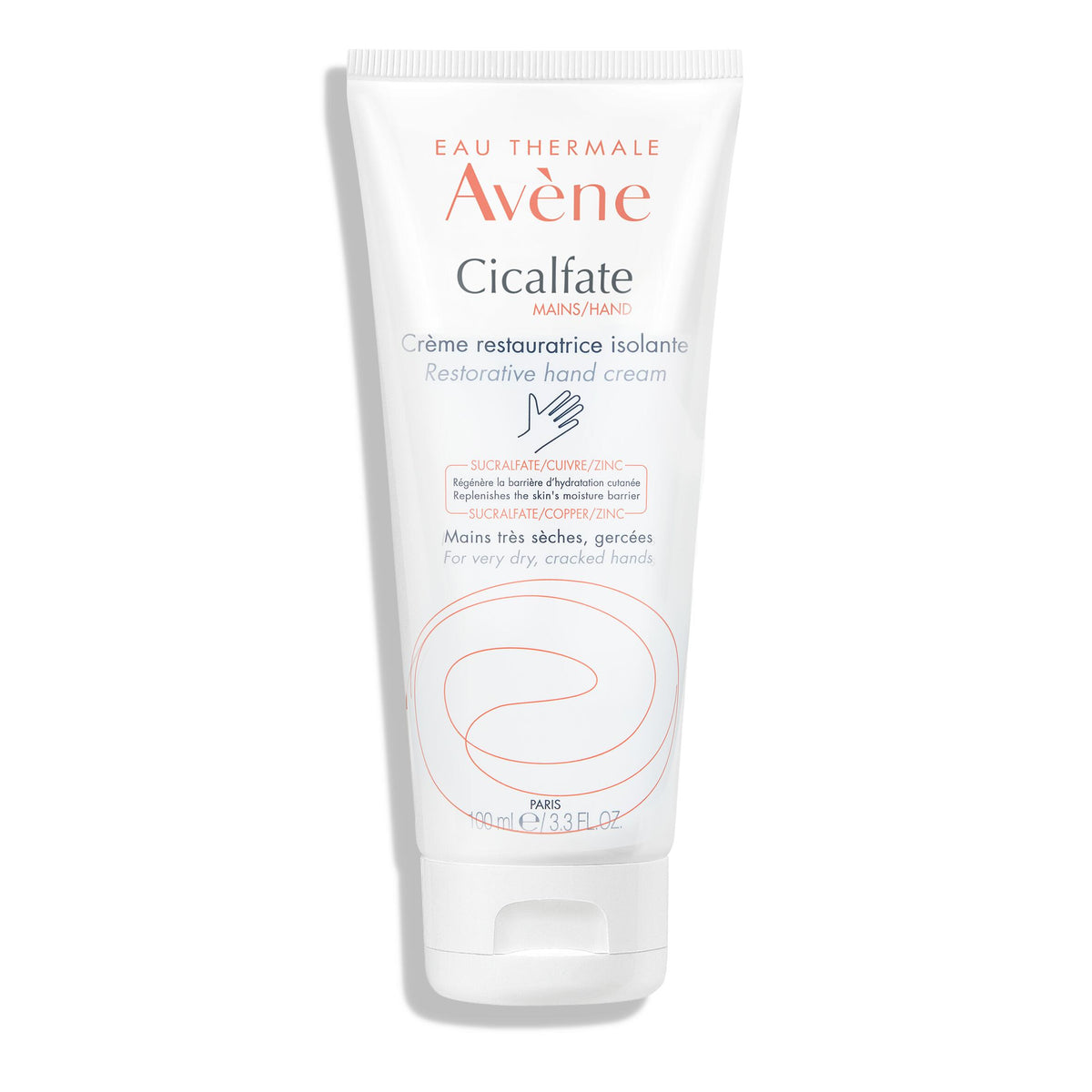 Avène Cicalfate+ Restorative Hand Cream 100ml — intensive repair for dry and cracked hands