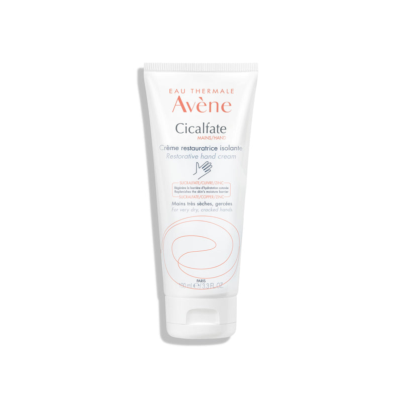 Avène Cicalfate Restorative Hand Cream for Very Dry, Cracked Hands 100 ml