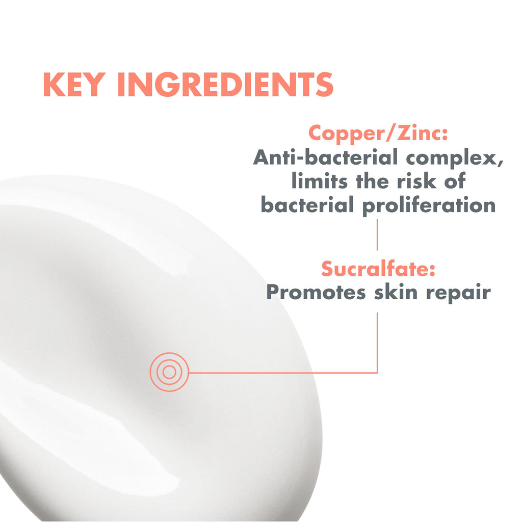 Avène Cicalfate+ Restorative Hand Cream 100ml — formula and texture