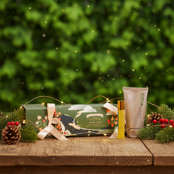 VOYA Christmas - The Land of Youth Hand & Aromatherapy Duo Cracker