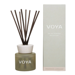 VOYA Oh So Scented Reed Diffuser Cedarwood & Bergamot 100ml