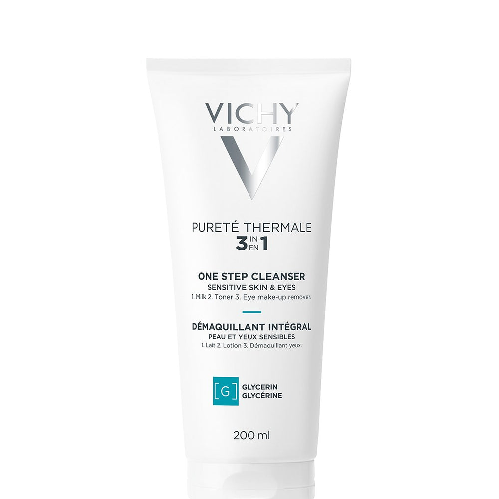 Vichy Pureté Thermale 3 in 1 Step One Cleanser 200ml