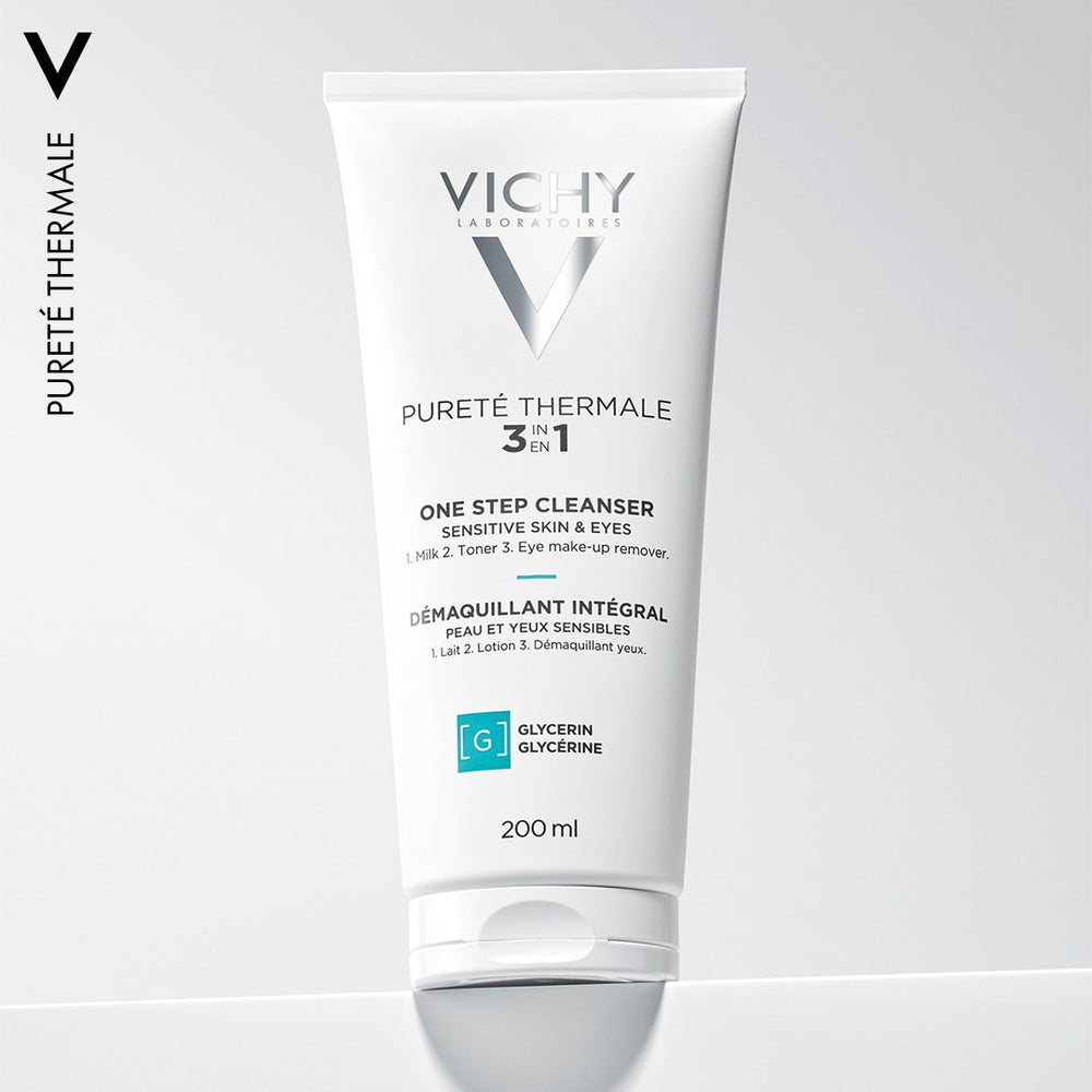 Vichy Pureté Thermale 3 in 1 Step One Cleanser 200ml