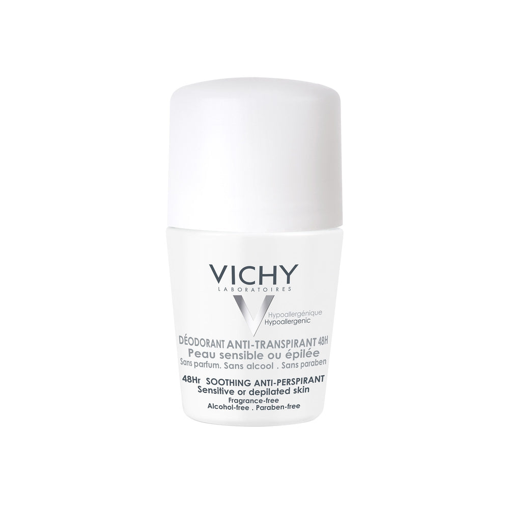 Vichy Deodorant Roll-On 48H No Marks 50ml