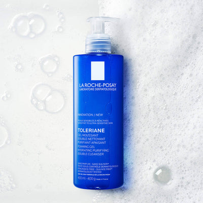 La Roche-Posay Toleriane Foaming Gel Face Cleanser 400ml