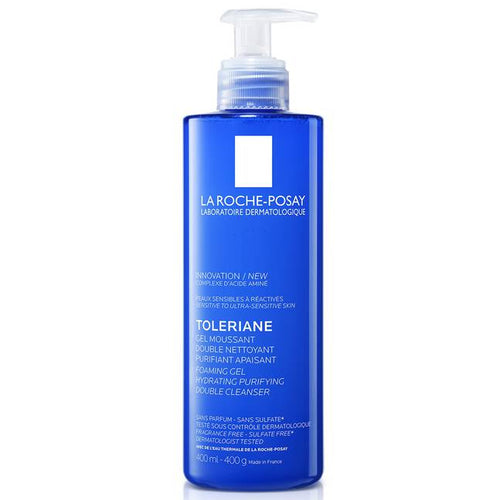 La Roche-Posay Toleriane Foaming Gel Face Cleanser 400ml