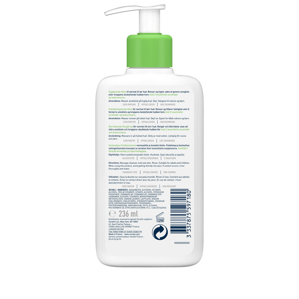 CeraVe Hydrating Cleanser 236ml