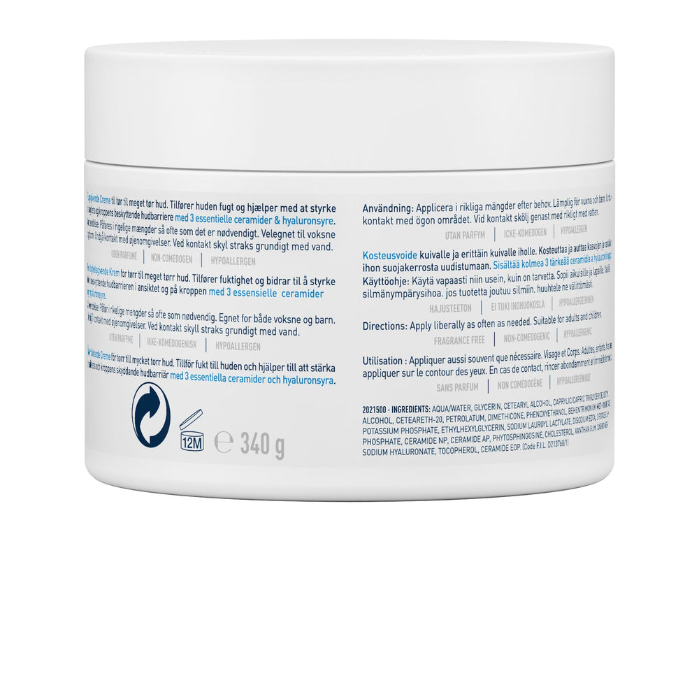 CeraVe Moisturising Cream 340g