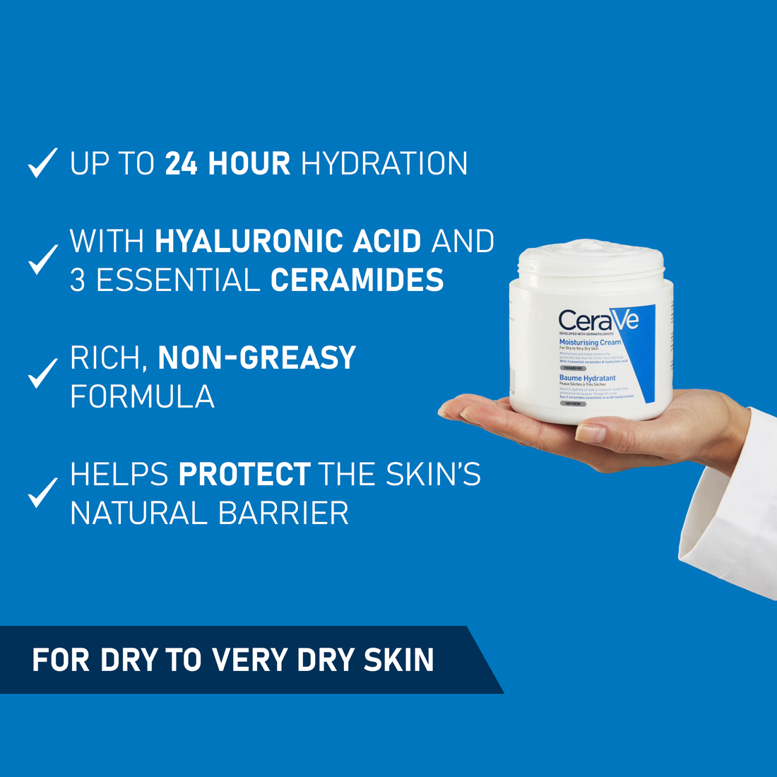 CeraVe Moisturising Cream Refill 473ml