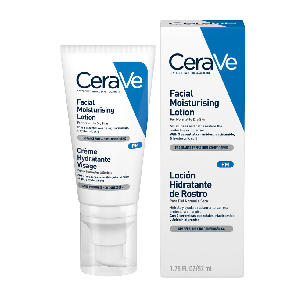 CeraVe PM Facial Moisturiser Night Cream 52ml