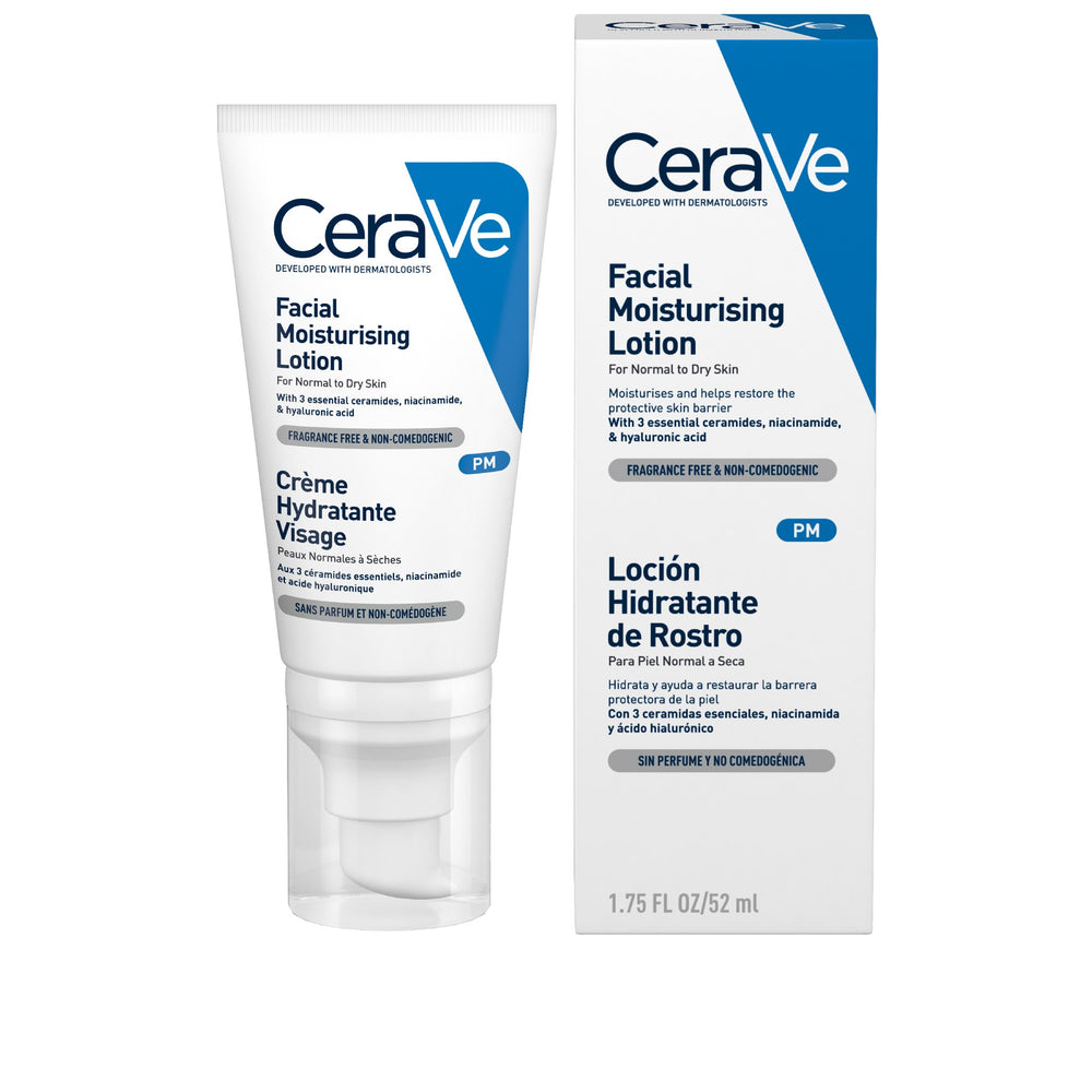 CeraVe PM Facial Moisturiser Night Cream 52ml
