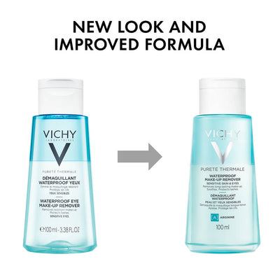 Vichy Purete Thermale Waterproof Eye and Lip Makeup Remover 100ml