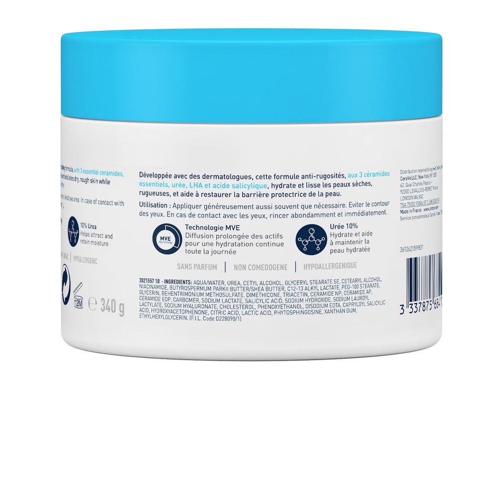CeraVe SA Smoothing Cream Pot 340g