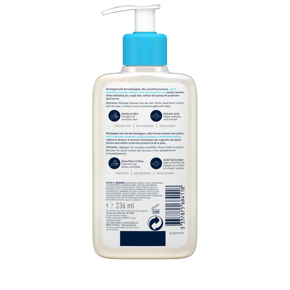 CeraVe SA Smoothing Cleanser 236ml