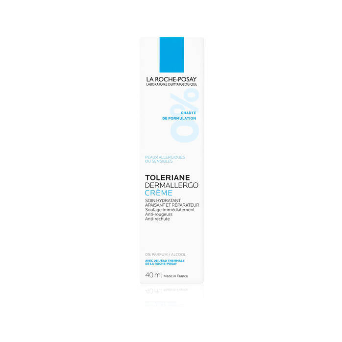 La Roche-Posay Toleriane Dermallergo Creme packaging on a white background