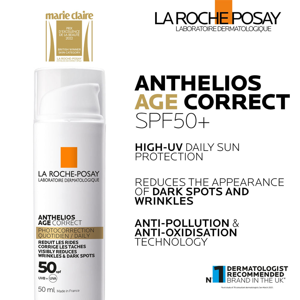 La Roche-Posay Anthelios Age-Correct Anti-Ageing Suncream SPF50 50ml