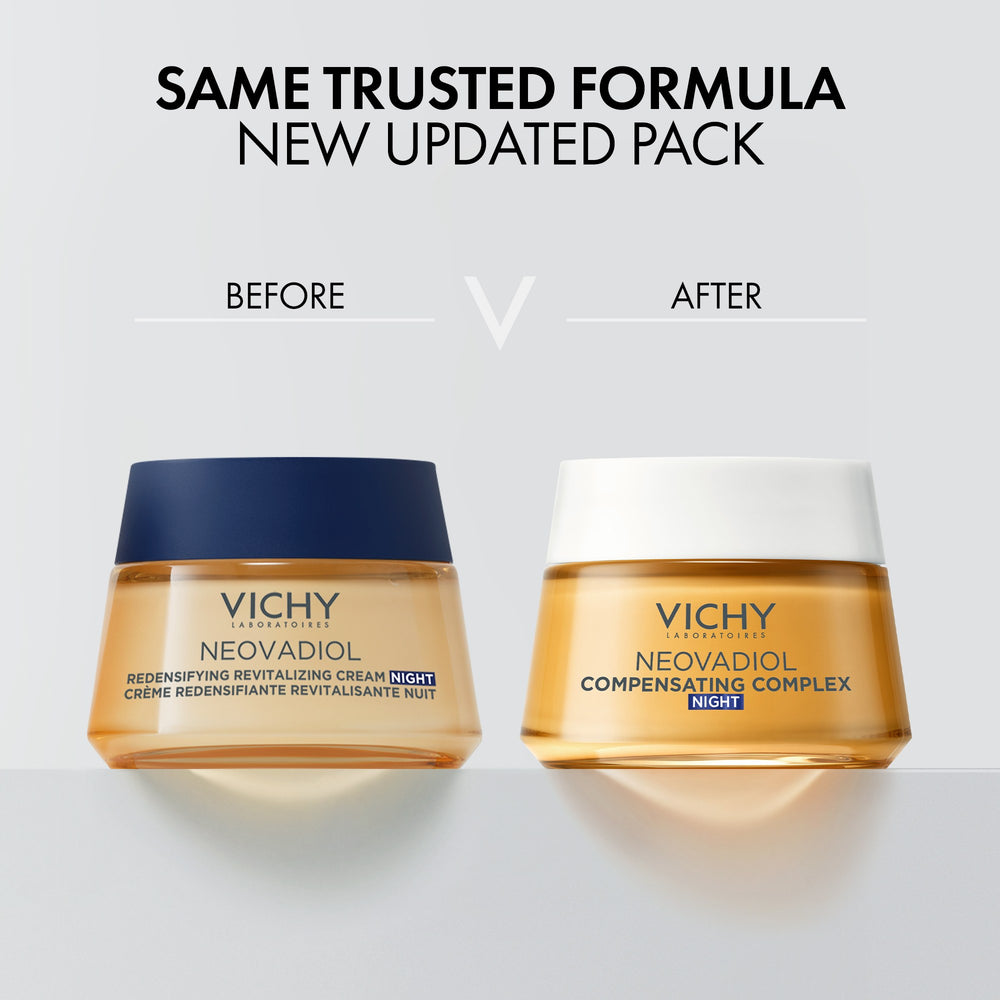 Vichy NEOVADIOL Peri Menopause Redensifying Revitalizing Night Cream 50ml