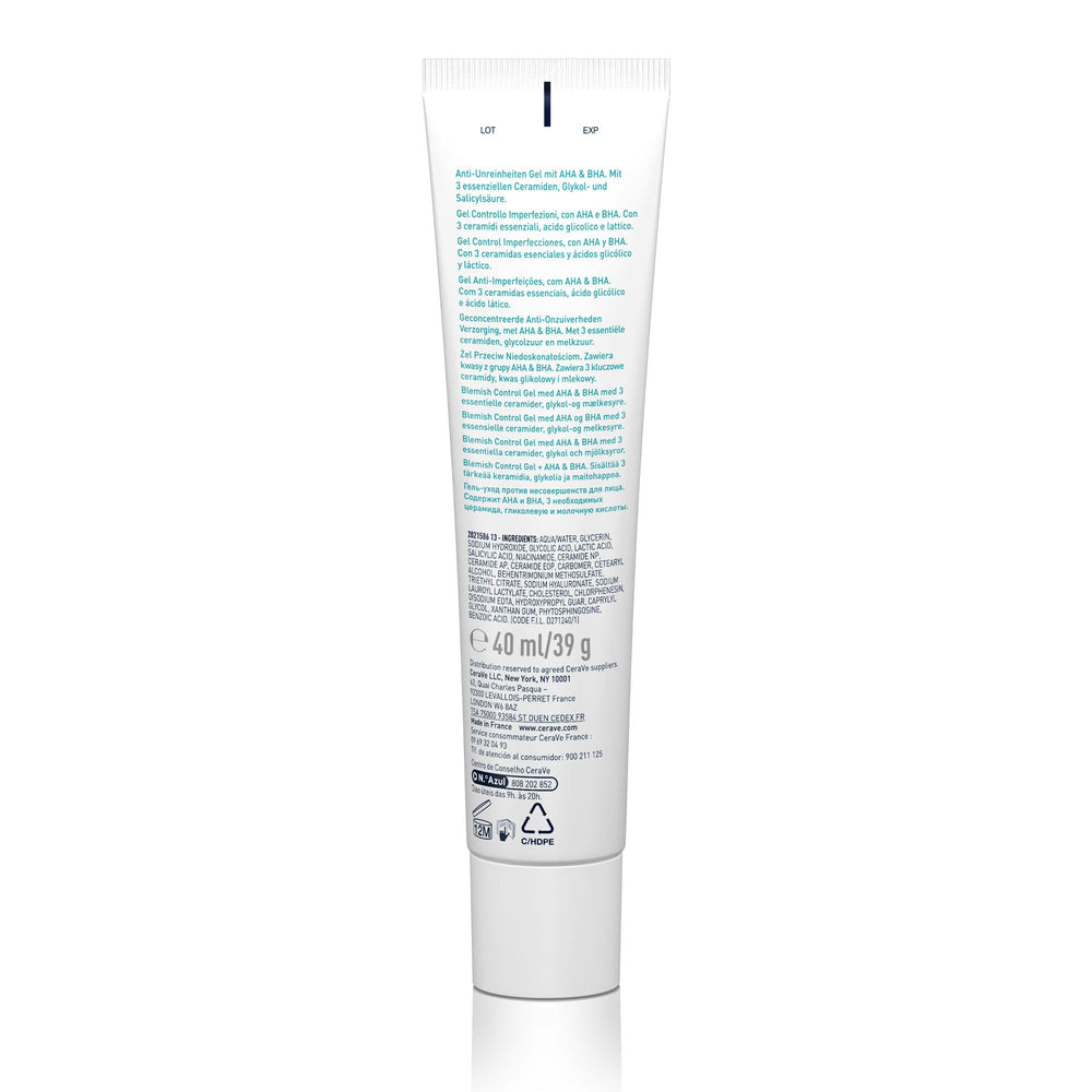 CeraVe Blemish Control Gel 40ml