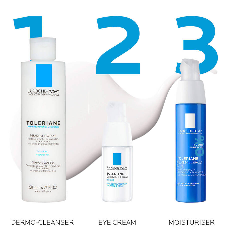 La Roche-Posay Toleriane Dermallergo Soothing Night Cream 40ML
