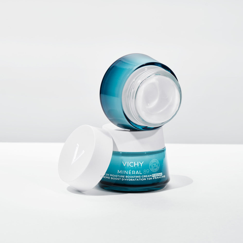 VICHY Minéral 89 72H Moisture Boosting Day Cream for Normal Skin 50ml