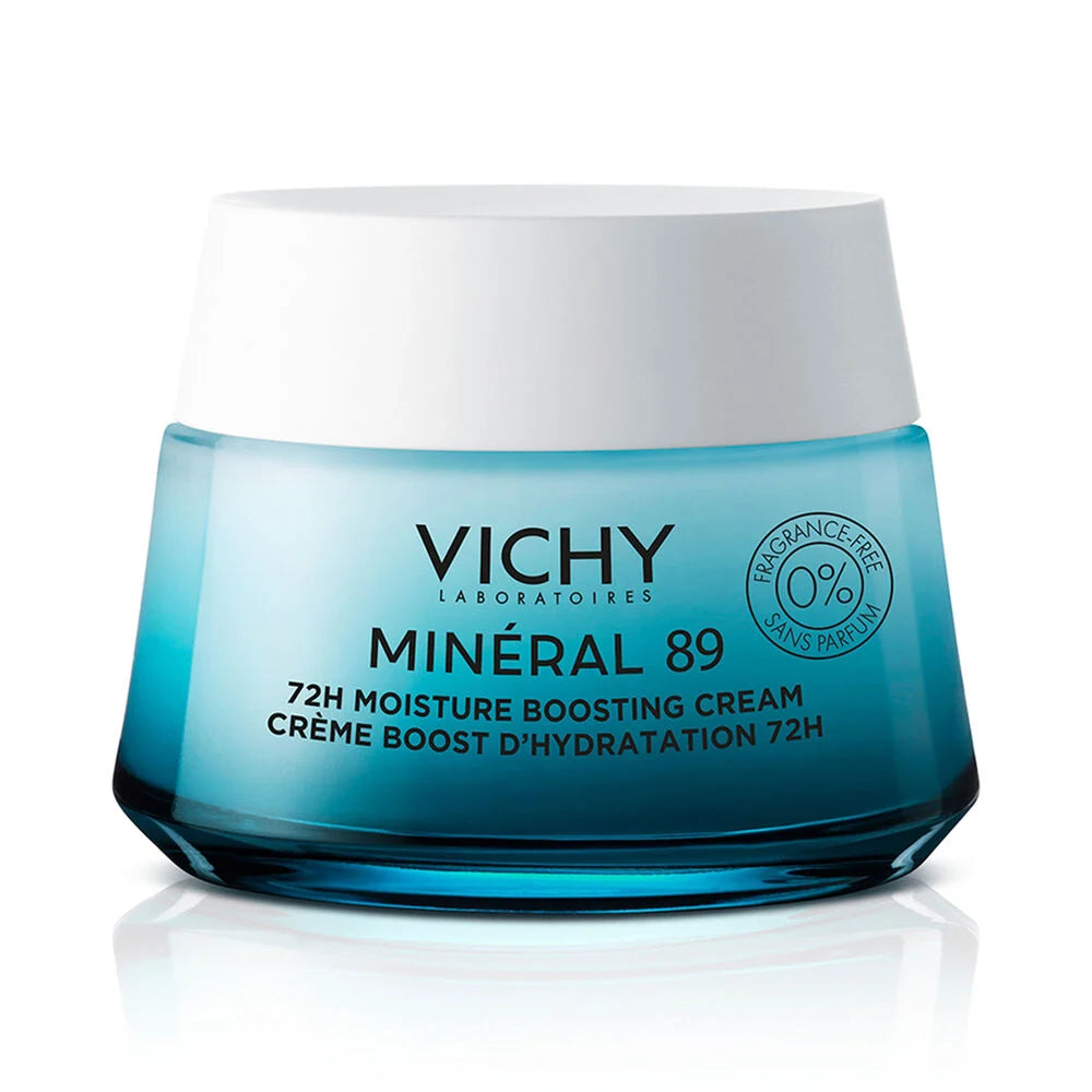 VICHY Minéral 89 72H Moisture Boosting Day Cream for Normal Skin 50ml