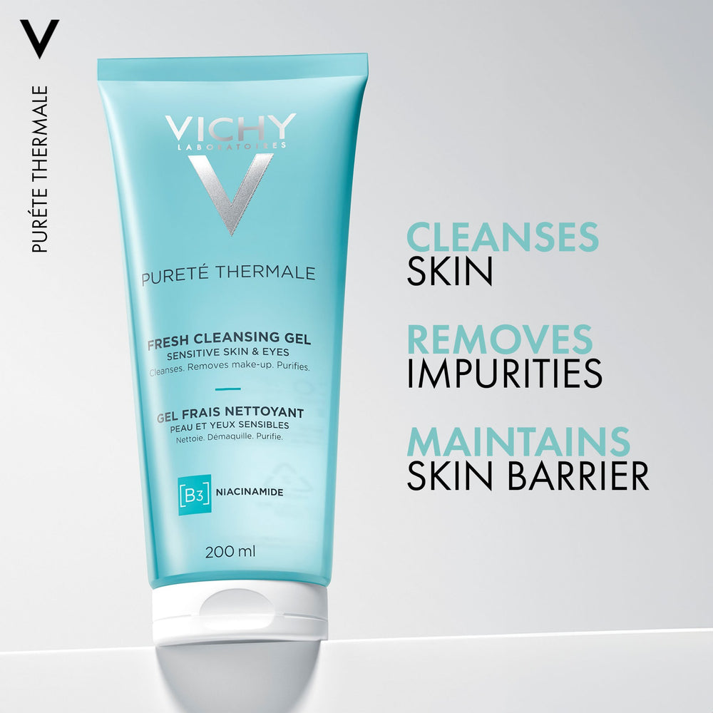 Vichy Purete Thermale Fresh Cleansing Gel 200ml