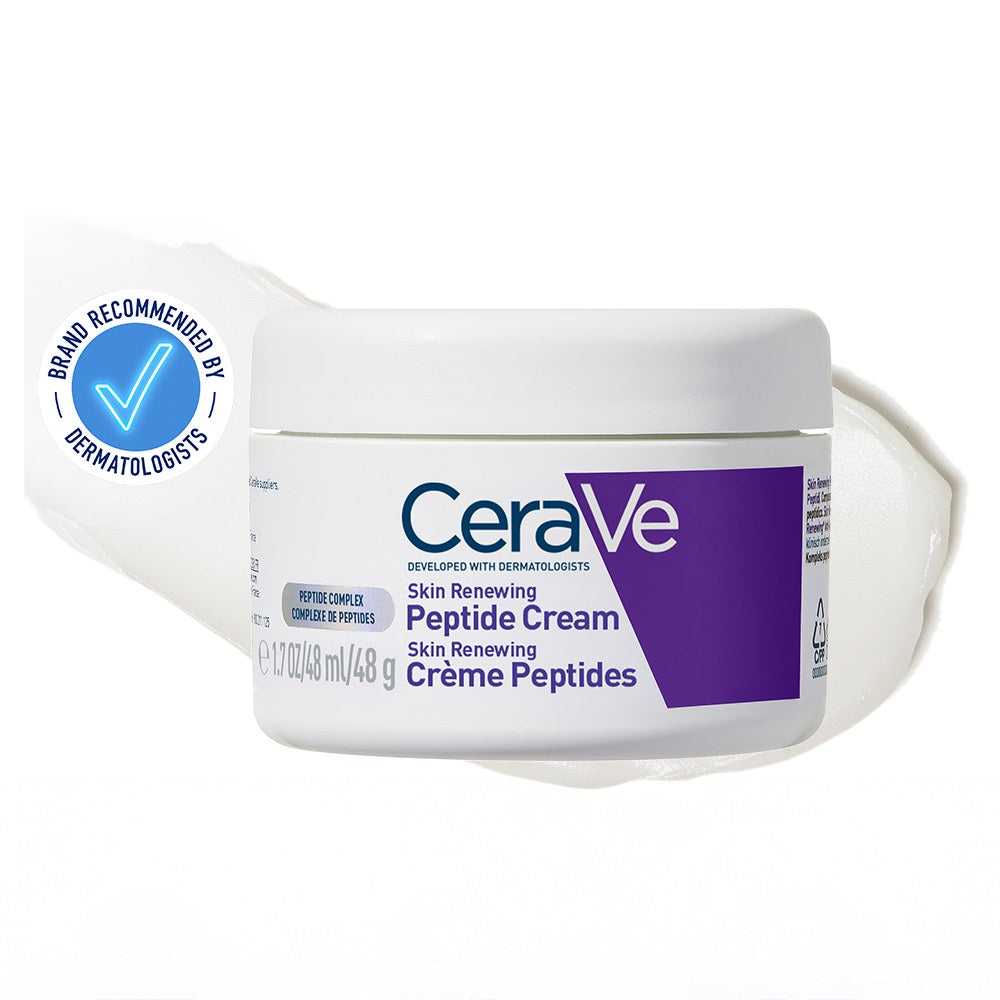 CeraVe Skin Renewing Peptide Night Cream 48ml