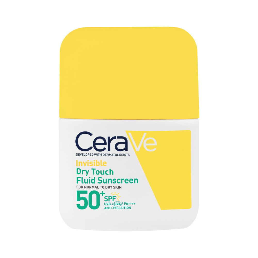CeraVe Invisible Dry Touch Fluid Sunscreen SPF 50 50ml