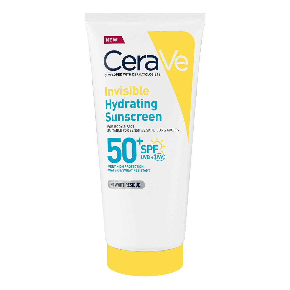 CeraVe Invisible Hydrating Sunscreen SPF30 177ml