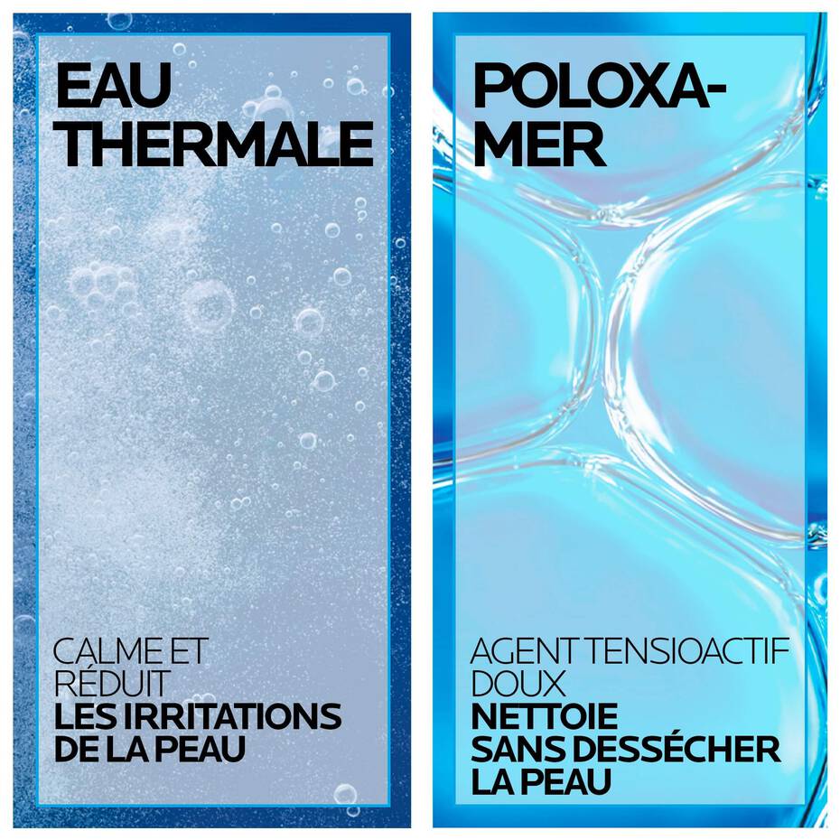 La Roche-Posay Respectissime Waterproof Gentle Eye Makeup Remover 125ml
