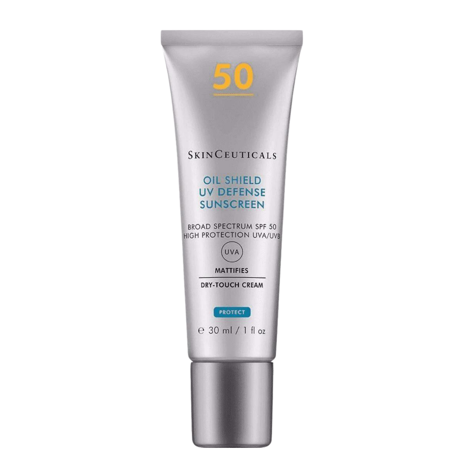 SkinCeuticals Silymarin CF 30ml + Oil Shield UV Defense SPF50 30ml Duo