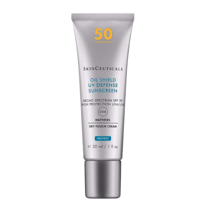 SkinCeuticals Silymarin CF 30ml + Oil Shield UV Defense SPF50 30ml Duo