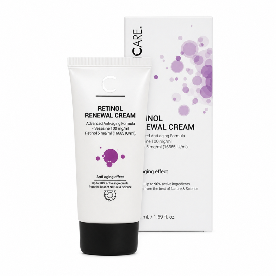 ClinicCare Retinol Renewal Cream 50ml