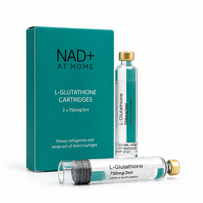 NAD+ AT HOME Pen Refill Kit 1000mg