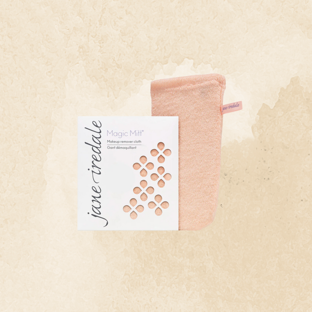Jane Iredale Magic Mitt® make up