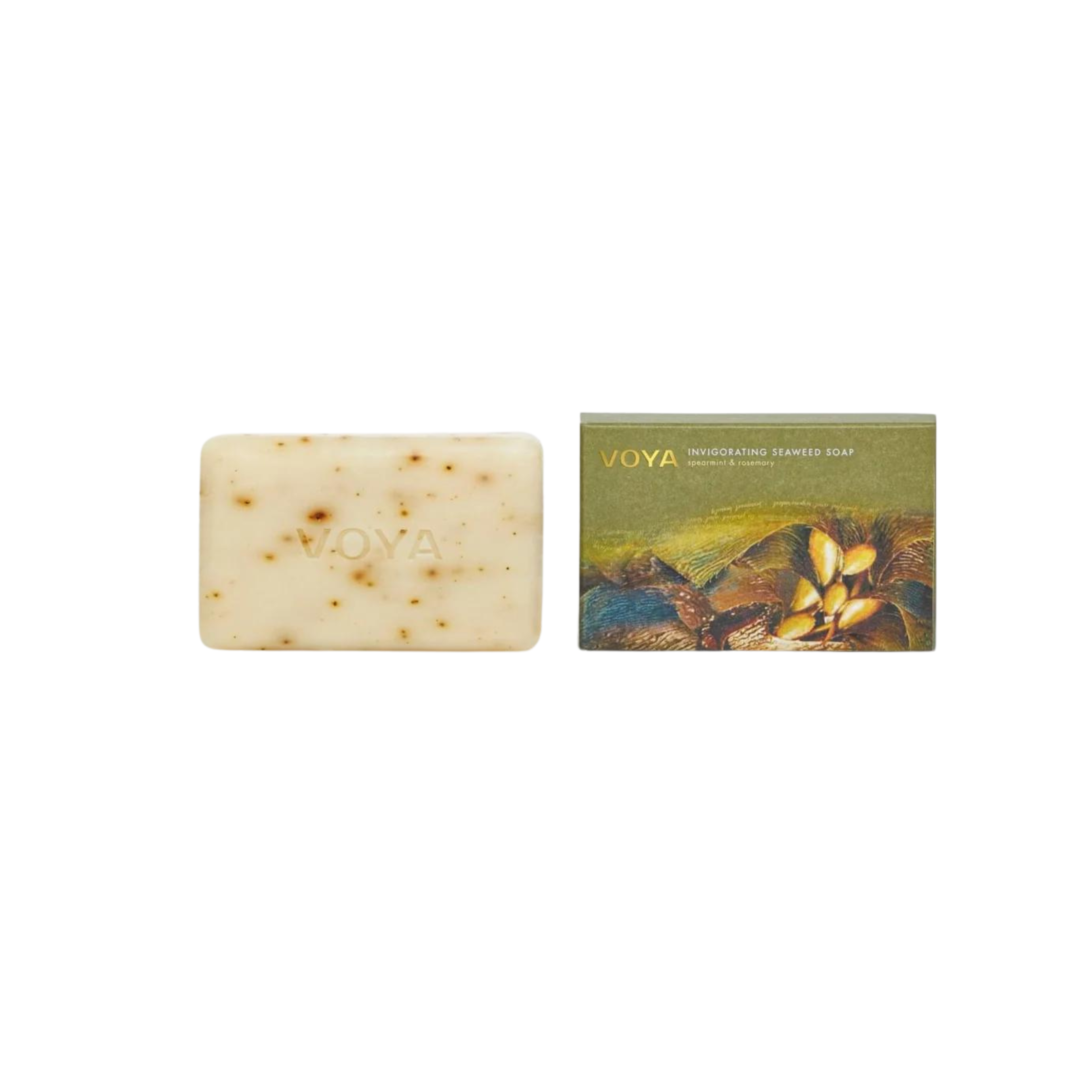 VOYA Invigorating Seaweed Soap Bar 160g