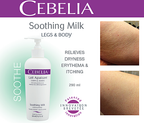 Cebelia Soothing Milk Legs & Body 290ml Cebelia
