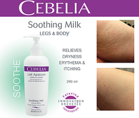 Cebelia Soothing Milk Legs & Body 290ml Cebelia