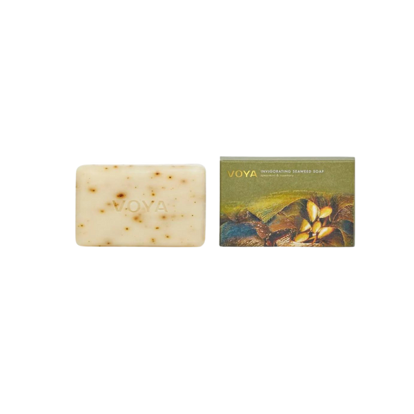 VOYA Invigorating Seaweed Soap Bar 160g