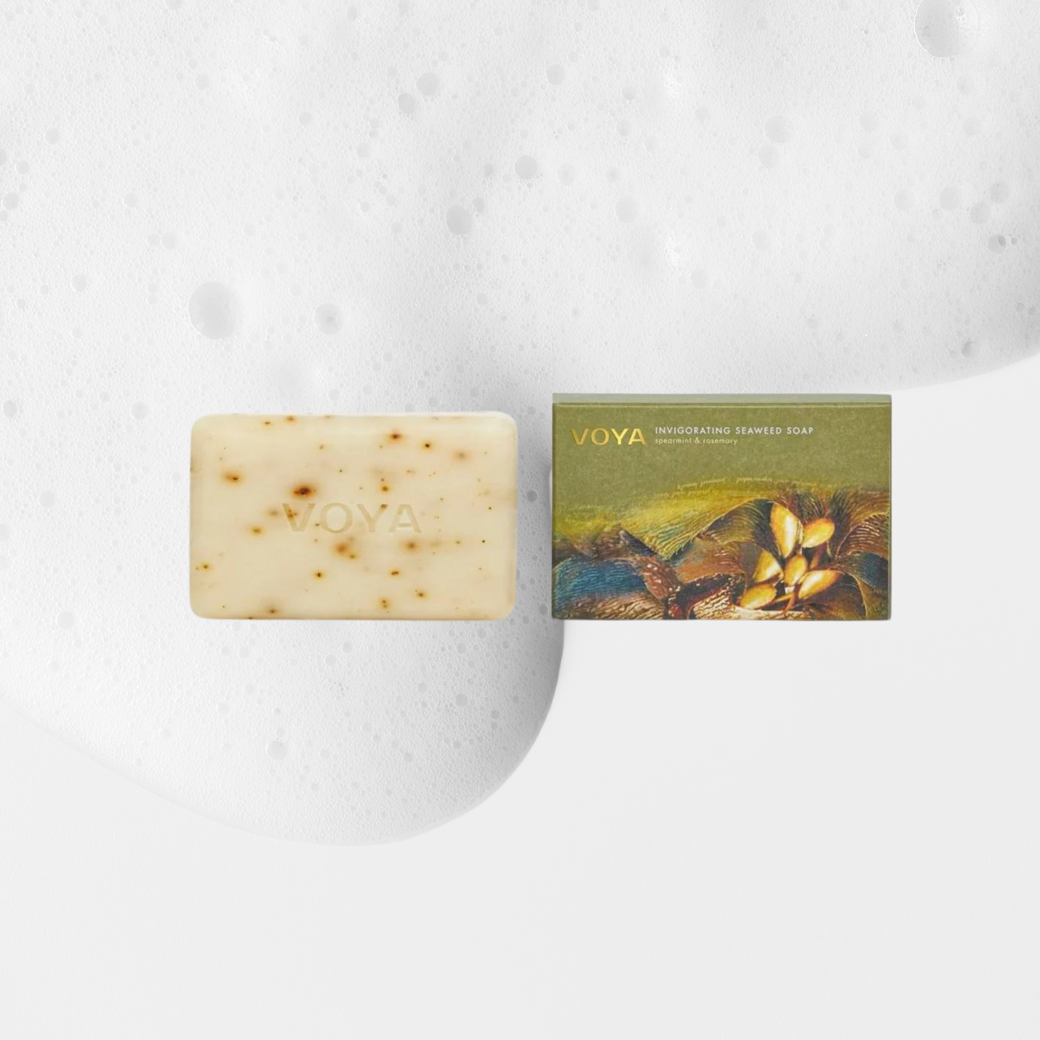 VOYA Invigorating Seaweed Soap Bar 160g