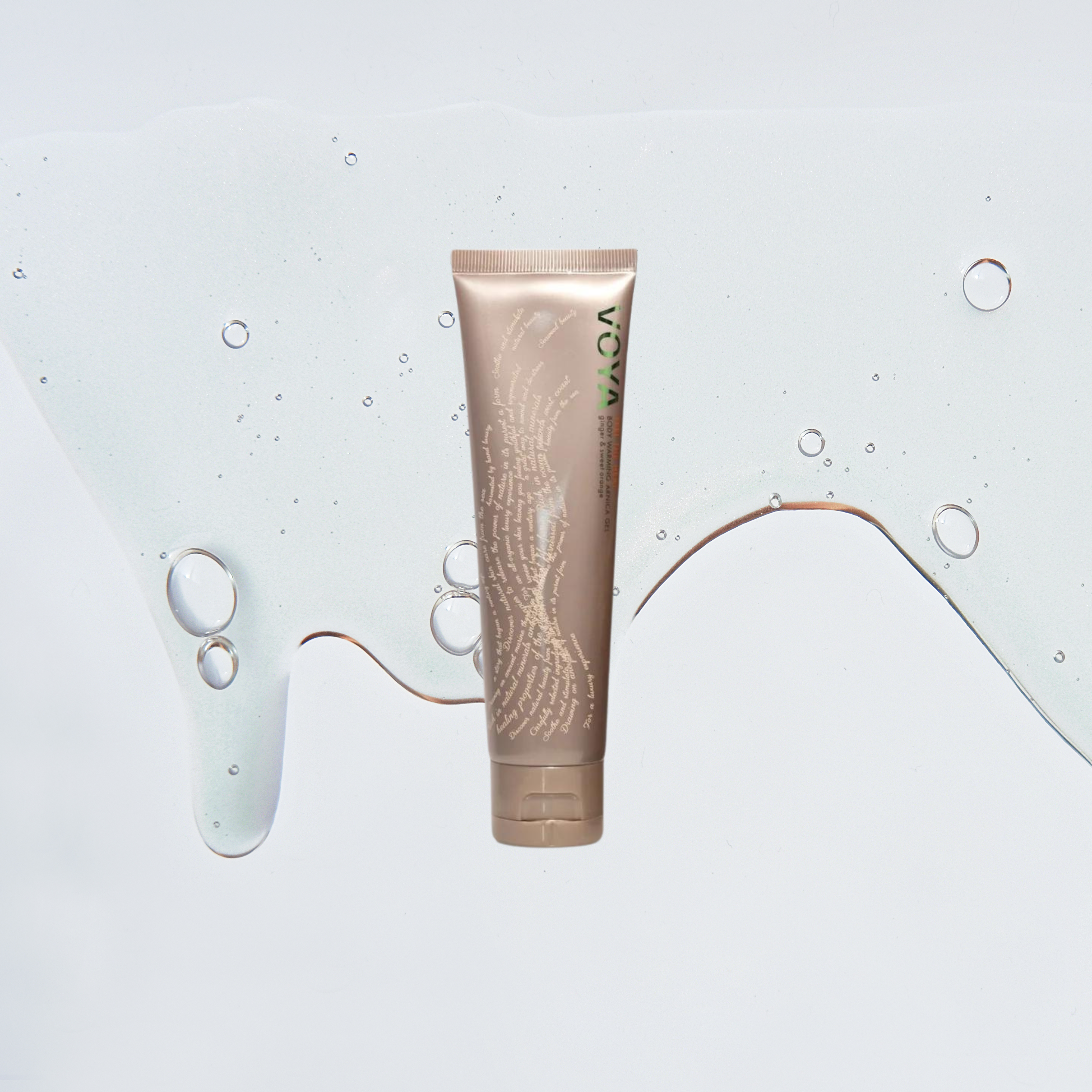 VOYA Feel The Heat Body Warming Arnica Gel 100ml