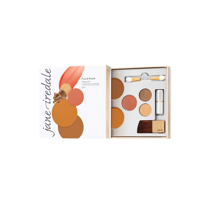 Jane Iredale Pure & Simple Makeup Kit - Dark