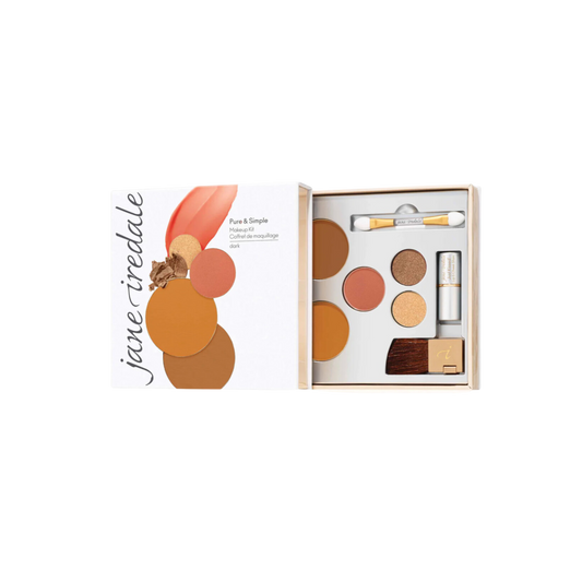 Jane Iredale Pure & Simple Makeup Kit - Dark