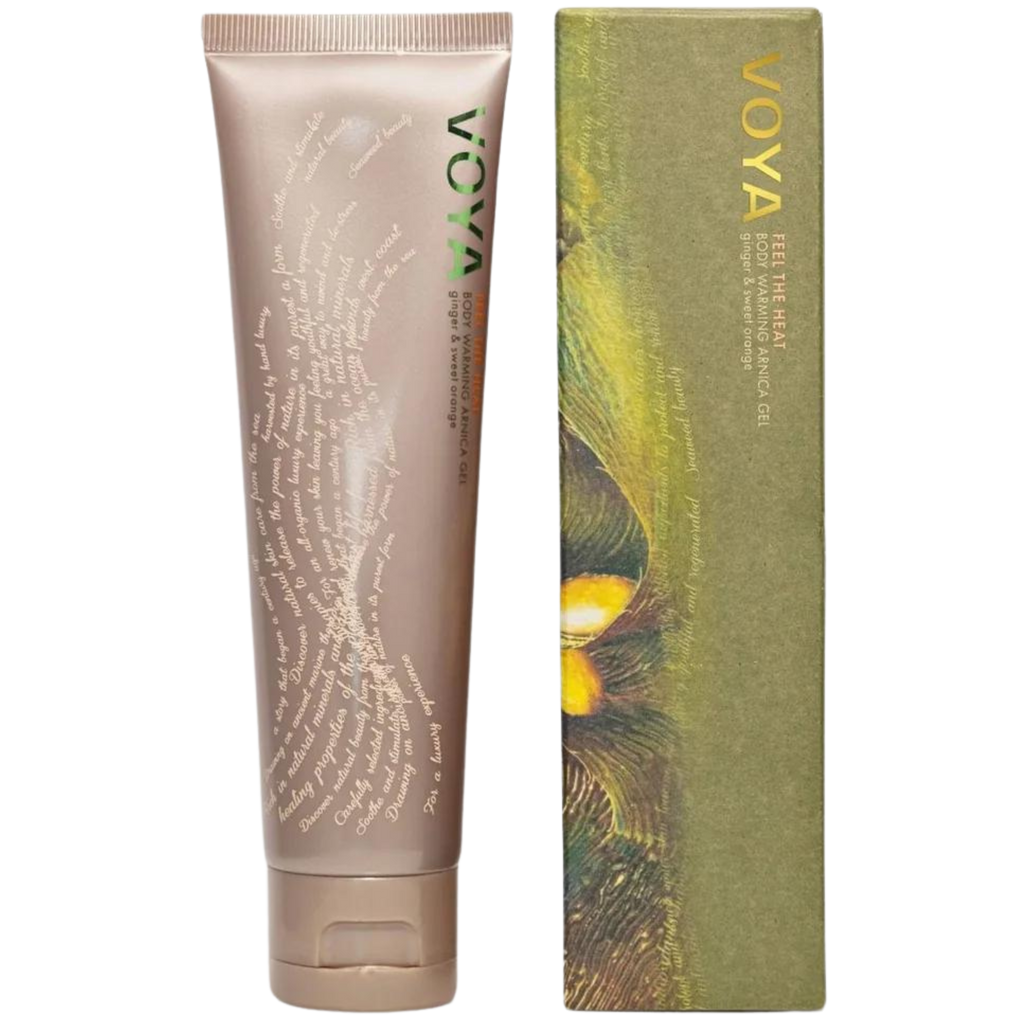 VOYA Feel The Heat Body Warming Arnica Gel 100ml VOYA