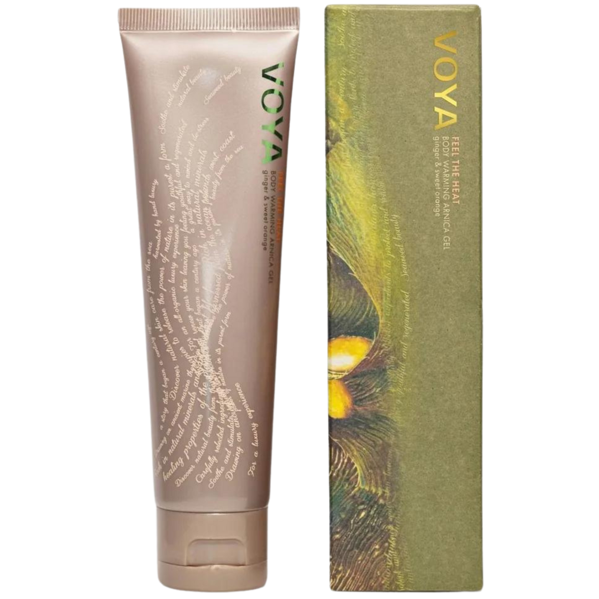 VOYA Feel The Heat Body Warming Arnica Gel 100ml VOYA